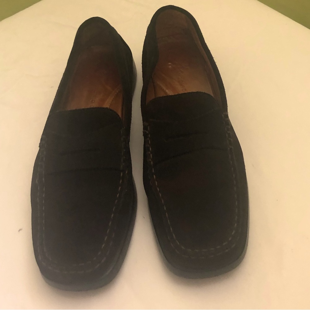 Antonio Bossi brown suede